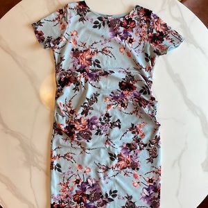 Pinkblush maternity dress- Size Large